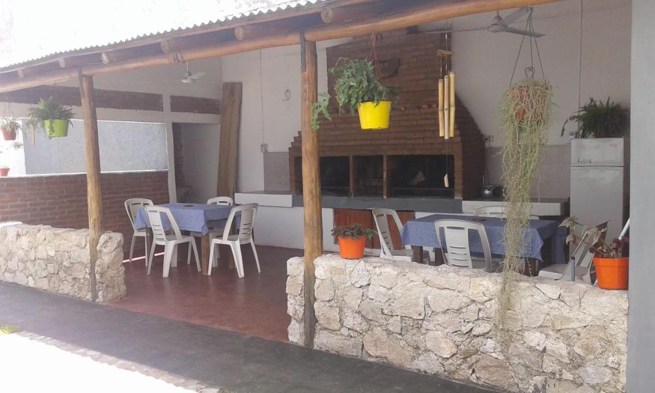 Dona Aida Aparthotel Mina Clavero Buitenkant foto
