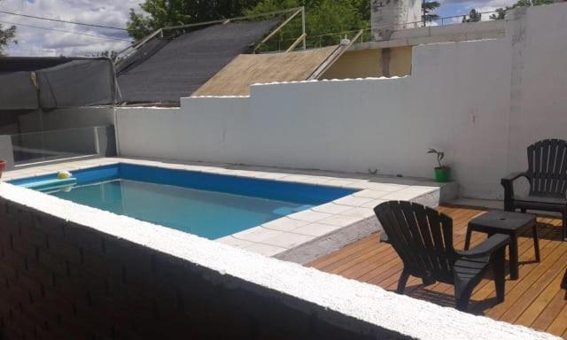 Dona Aida Aparthotel Mina Clavero Buitenkant foto