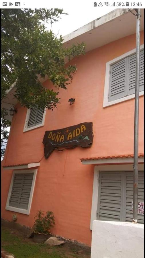 Dona Aida Aparthotel Mina Clavero Buitenkant foto